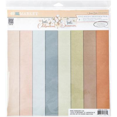 C49 And Market Little Celebrations- Collection Pack Solids